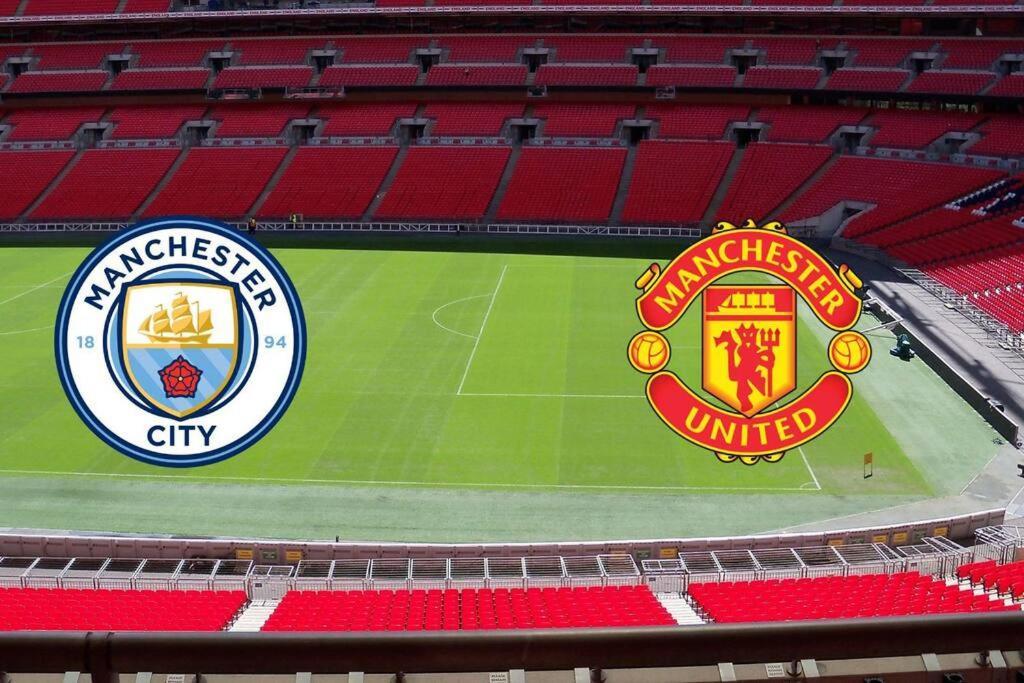 Free Parking. Old Trafford Home Манчестер Екстер'єр фото